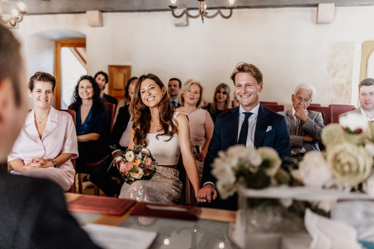 Emotionale Hochzeit im Romanischen Haus Seligenstadt