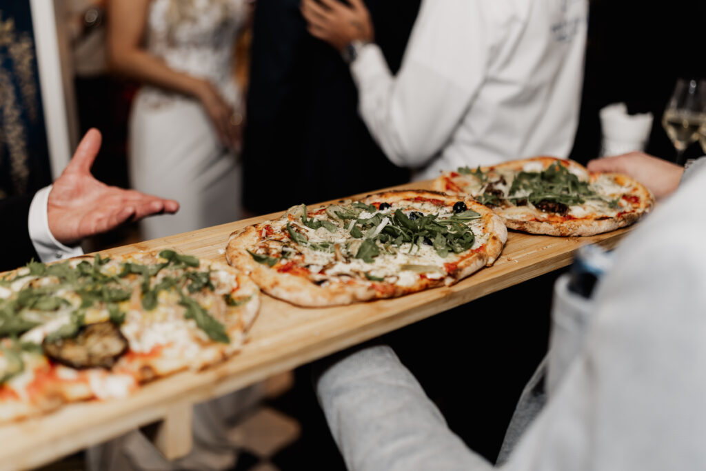 Pizza Buffet im Restaurant Rosenhof Niedernberg - Hochzeitsfotograf Aschaffenburg